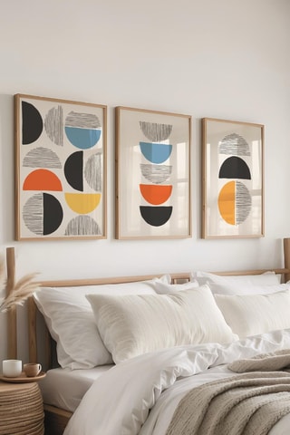 3 cuadros - 50 x 70 cm
