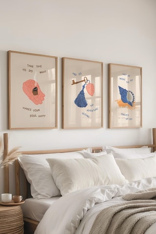 3 cuadros - 50 x 70 cm
