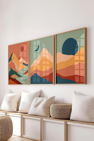 3 cuadros - 50 x 70 cm