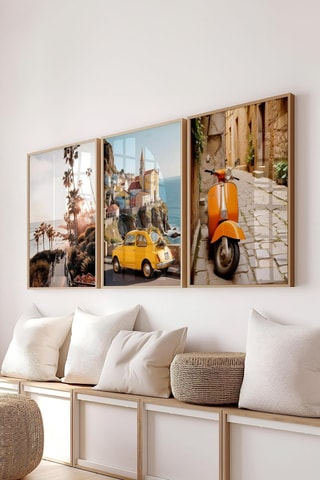 3 cuadros - 50 x 70 cm