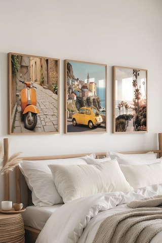 3 cuadros - 50 x 70 cm