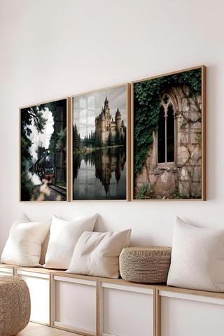 3 cuadros - 50 x 70 cm