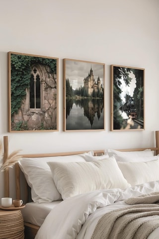 3 cuadros - 50 x 70 cm