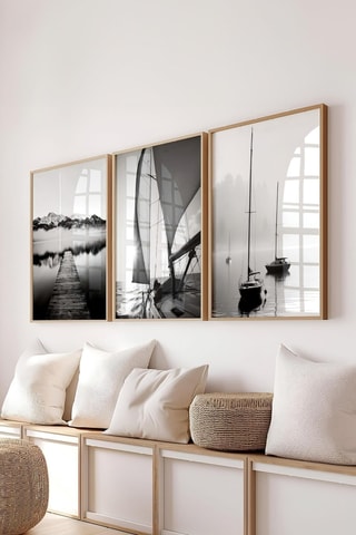 3 cuadros - 50 x 70 cm