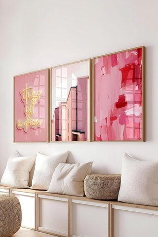 3 cuadros - 50 x 70 cm