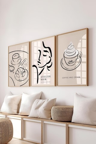 3 cuadros - 50 x 70 cm
