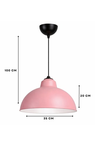 Lámpara de techo - Rosa - 40 W