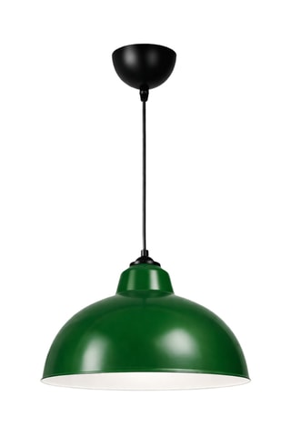 Lámpara de techo - Verde oscuro - 40 W