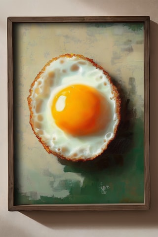 Cuadro de pino - 35 x 47 x 2 cm