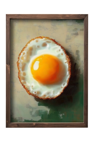 Cuadro de pino - 35 x 47 x 2 cm