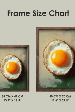 Cuadro de pino - 35 x 47 x 2 cm