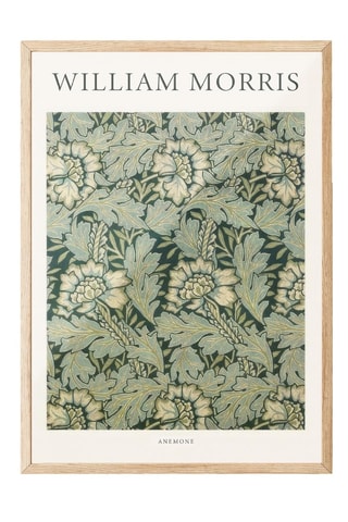 Cuadro «Anemone» William Morris - 30 x 40 cm
