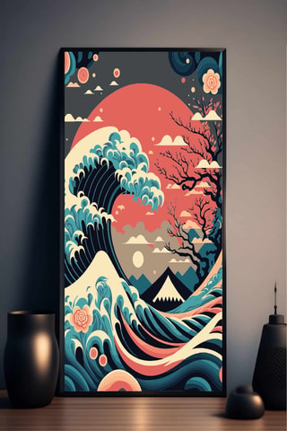 Tableau - 50 x 120 cm