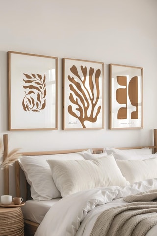 3 cuadros - 50 x 70 cm