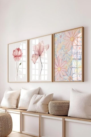 3 cuadros - 50 x 70 cm