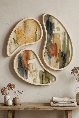 3 cuadros - 65 x 62 cm