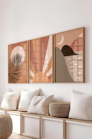 3 cuadros - 50 x 70 cm