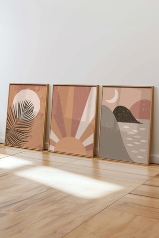 3 cuadros - 50 x 70 cm