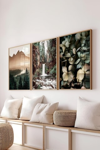 3 cuadros - 50 x 70 cm