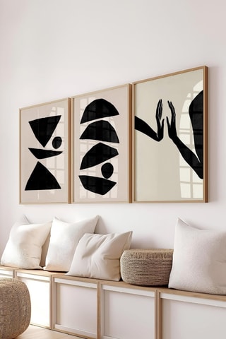 3 cuadros - 50 x 70 cm