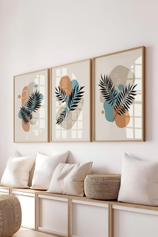 3 cuadros - 50 x 70 cm