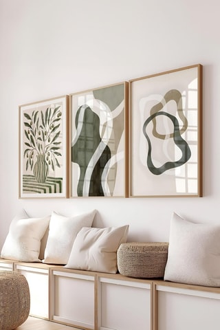 3 cuadros - 50 x 70 cm
