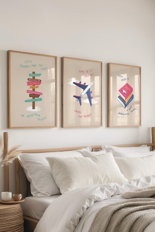 3 cuadros - 50 x 70 cm