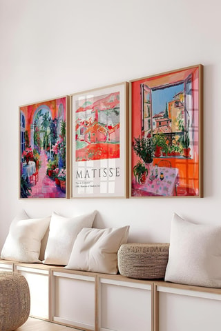 3 cuadros - 50 x 70 cm