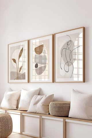 3 cuadros - 50 x 70 cm