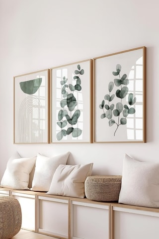 3 cuadros - 50 x 70 cm