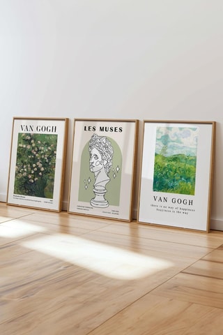 3 cuadros - 50 x 70 cm