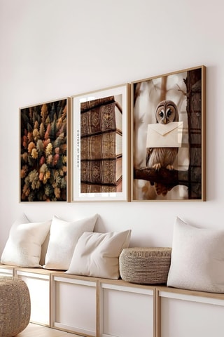 3 cuadros - 50 x 70 cm