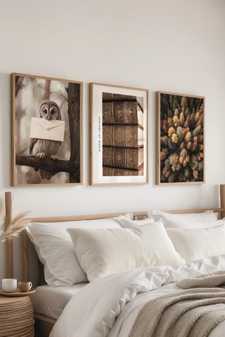3 cuadros - 50 x 70 cm