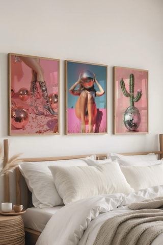 3 cuadros - 50 x 70 cm
