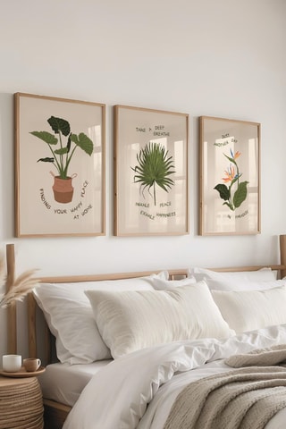 3 cuadros - 50 x 70 cm