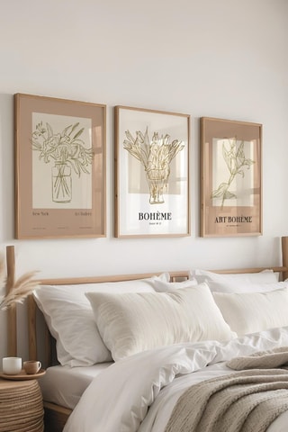 3 cuadros - 50 x 70 cm