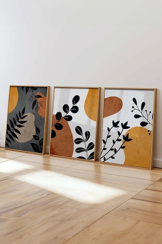 3 cuadros - 50 x 70 cm