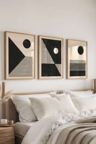 3 cuadros - 50 x 70 cm