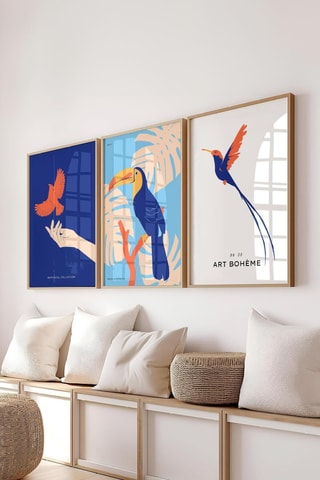 3 cuadros - 50 x 70 cm
