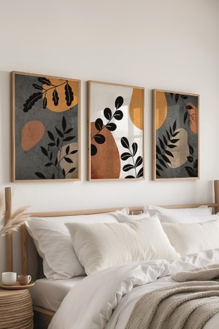 3 cuadros - 50 x 70 cm
