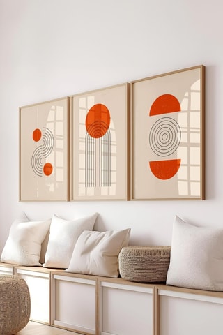 3 cuadros - 50 x 70 cm