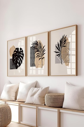 3 cuadros - 50 x 70 cm