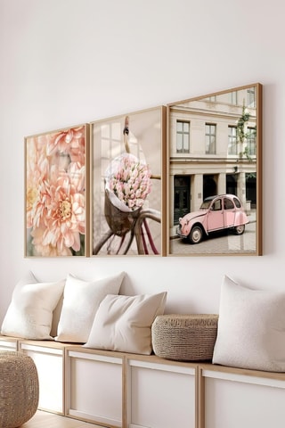 3 cuadros - 50 x 70 cm