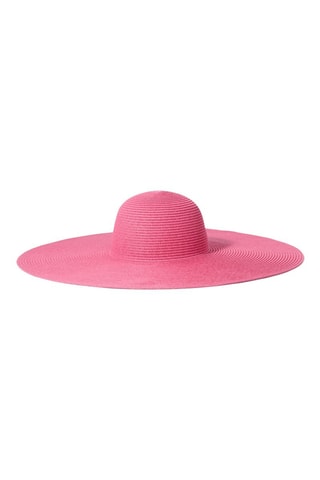 Cappello pamela - Rosa