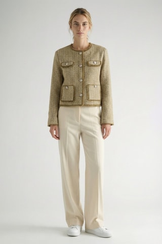 Gilet en laine - Beige