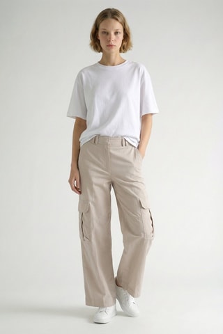 Pantaloni cargo - Beige
