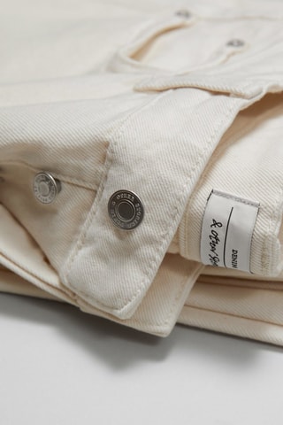 Jeans relaxed a vita bassa - Beige