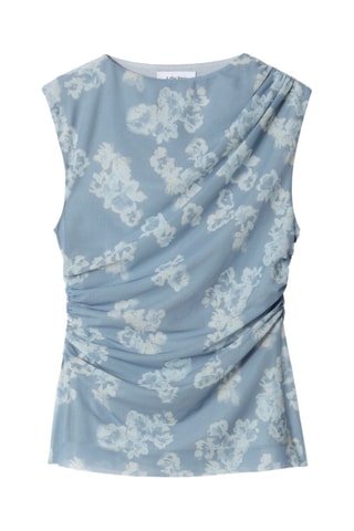 Top - Blu