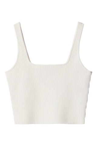 Crop top - Bianco