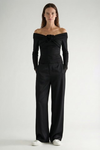 Top slim - Nero